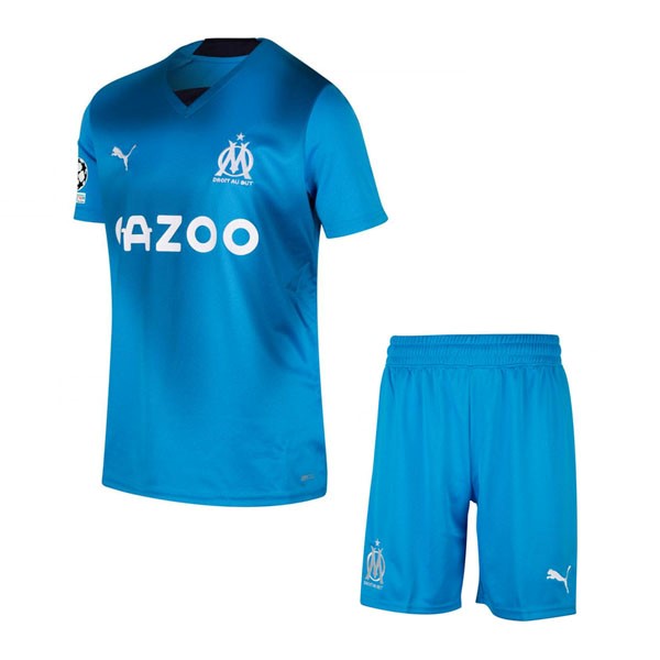 Camiseta Marsella 3ª Niño 2022 2023